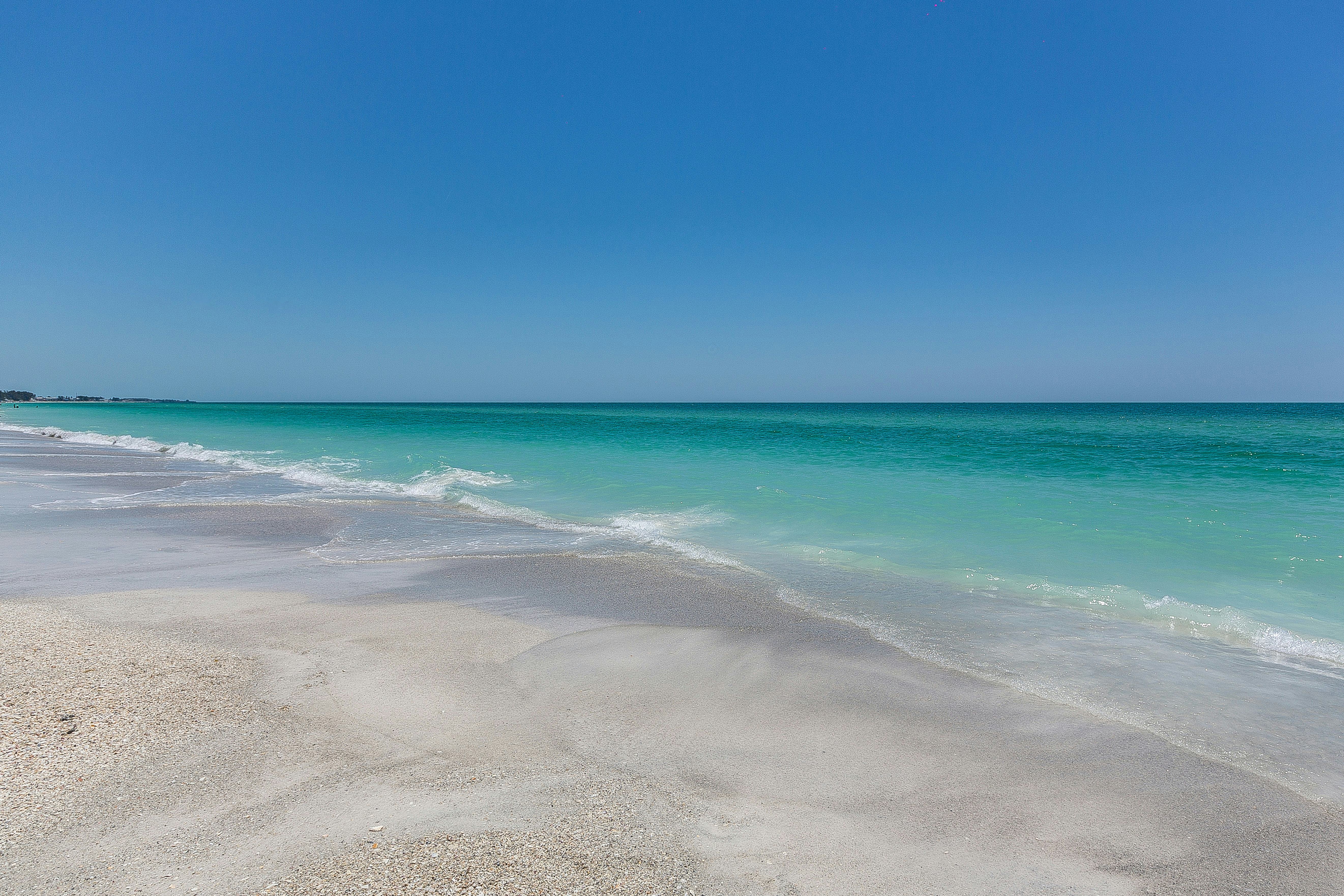Anna Maria Island, near our new homes for sale in Ruskin, FL